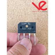4A COMB DIODE (1 Piece) ups KBJ408 BRIDGE DIODE KBJ 408 4 AMPERE COMB DIODE 4A ups