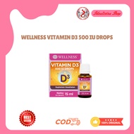 Wellness Vitamin D3 500 IU Drops