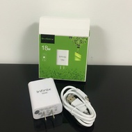 Infinix 18W Travel Adapter Fast Charger with Type-C USB Cable