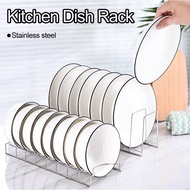 Dish Rack Stainless Steel Dish Drainer Rack Dish Drying Rack Kitchen Bowl and Dish Rack / 碗碟收納架 放碗碟架
