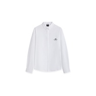 Vetements | เสื้อแขนยาวผ้าฝ้ายแบบเรียบสำหรับทุกเพศ