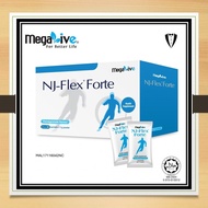 FREE SHIPPING [EXP: 11.2026] MEGALIVE NJ FLEX NJ-FLEX FORTE 2 x 20's