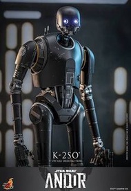 全新 現貨 tms156 合金 hottoys Hot Toys Star Wars Andor K-2SO k2so 1/6