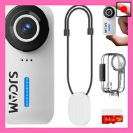 SJCAM C110PLUS Compact Action Wearable Camera, 4K 30fps, Wi-Fi, 170° FOV, Image Stabilization, Mini,