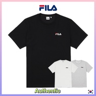[FILA] Small Linear Logo T Shirt