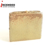 Vintage Oroton Gold Mesh Purse for Ladies
