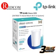 TP-LINK Deco X95 - AX7800 Tri-Band Mesh WiFi 6 System