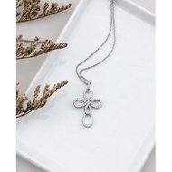 | 925 | Vine Cross Pendant