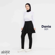 Aisye - Celana Legging Rok Olahraga Wanita Muslimah Dewasa Dania Sport