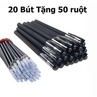 (20 pens get 50 refills) Water pens produce beautiful ink and durable nibs