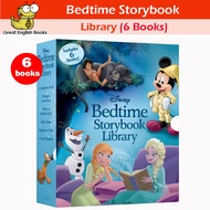 (In Stock)  พร้อมส่ง *ลิขสิทธิ์แท้จากอเมริกา Original* หนังสือนิทานก่อนนอน Bedtime Storybook Library (Disney Storybook Collections) Hardcover – Picture Book หนังสือเด็กภาษาอังกฤษ by Great English Books