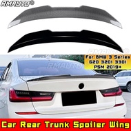 For BMW 3 Series G20 320i 330i PSM Rear Spoiler Rear Trunk Wing for BMW 3 Series G20 320i 330i PSM 2