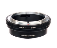 Fotasy FD Mount Lens to M4/3 Adapter, FD MFT Converter, Compatible with Panasonic G7 G9 GF8 GH5 GX7 