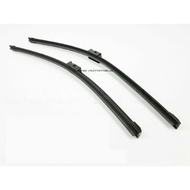 Genuine Audi TT MK1 8N Front Aero Wiper Blade Left & Right One Set Original New 8N2955425E, 8N2 955 