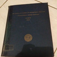 MD USD the American Academy of Orthopedic Surgeons intructional Course MD USD the American Academy o