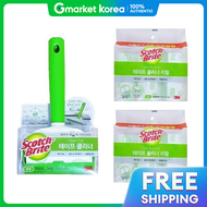 3M | นำยาทำความสะอาดเทป 3M ขนาดกลาง ของแท + รฟล 3 ชน x 2 กลอง นำยาทำความสะอาด