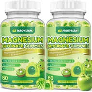 Suitable for Children and Adults' Magnesium Glycinate Gummies-Sugar-Free Magnesium Magnesium Magnesi