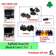 Canon PG745/PG745s/PG745XL & CL746/CL746s/CL746XL Smart Refill Kit / Compatible ink / Refill for Car