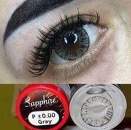คอนแทคเลนส์ รุ่น Sapphire/Frong/Pearl/Naomi/Dearly สีเทา/ตาล Gray/Brown มีค่าสายตา (0.00)-(-10.00)