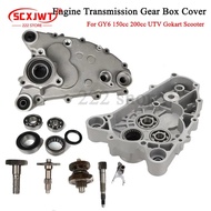 GY6 150cc 200cc Engine Transmission Side Gear Box Cover UTV Gokart Scooter