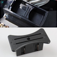 NANASALONNN Car Water Cup Holder Cup Limit Card Insert Coin Slot Center Console Panel For Volkswagen