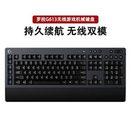 Unpacked Logitech G613 Mechanical Keyboard Wireless Bluetooth Dual Mode Gaming Gaming Valorant Delta