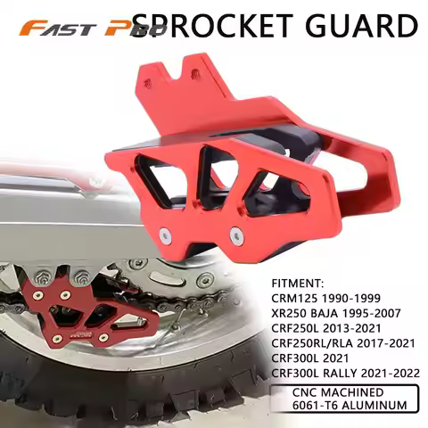 Rear Chain Guide Guard Sprocket Protector For Honda CRF250L 13-21 XR250 BAJA 95-07 CRF250RL RLA 17-2