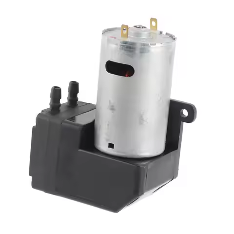 12V Mini Vacuum Pump 8.5L/min High Pressure Suction Diaphragm Pump Water Suction Pressure Pump