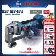 BOSCH GSC 18V-16 E PRO Portable Cordless Metal Shear Metal Cutting Machine Steel Shear GSC18V16E