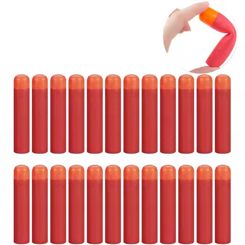6-30Pcs Darts For Nerf Mega 9.5cm Sniper Darts Bullets Mega Foam Refill Darts Big Hole Head Bullets