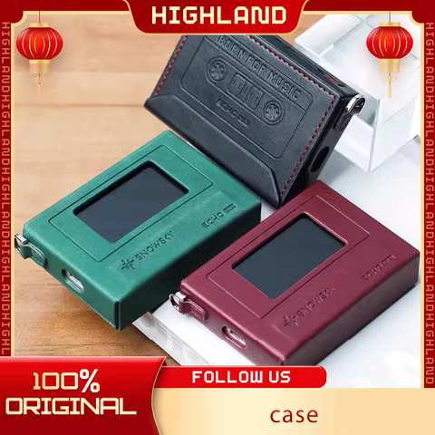 Fiio Echo Mini Protective Case Music Player Custom Portable Leather Cases MP3 Player SnowSky Echo Mi