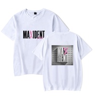 [Ssed] เสื้อยืดการ์ตูน Verdwaalde เสื้อยืดเด็ก Skz Maxident Vouwen เสื้อยืด Kpop Mennen Y 2K Streetw