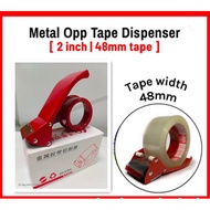 Metal Opp Tape Dispenser /Tape Cutter Dispenser / OPP Tape Dispenser / OPP Tape Cutter / 2 Inch / 48