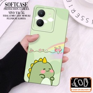 Softcase Vivo Y36 4G/5G 2023 Soft Protection Camera Case Vivo Y36 4G/5G 2023 Latest Back Protector V