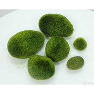 BATU LUMUT/ARTIFICIAL FLOWER MOSS STONE POLYSTYRENE / POLYFORM LUMUT BATU ORKID / 6PC-PACK