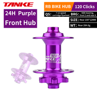 TANKE Road Bicycle Hub Front Rear 24H Folding Bike Hub Disc 4 NBKbearing TH230 for 8-9-10-11-12 spee