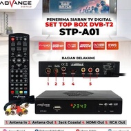 Element ADVANCE Set Top Box TV Digital Penerima Siaran Digital