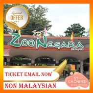 [KINI BUKA] Zoo Negara Ticket FREE Panda Access (Non Malaysian)