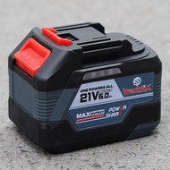 Pin WORKFIX WF-BK6000PLUS 15 CELL 6AH - Mạch 4 Mosfet Dòng xả 10C Chân pin phổ thông Vỏ ABS chống va