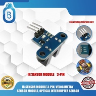 IR SENSOR MODULE 3-PIN, VELOCIMETRY SENSOR MODULE, OPTICAL INTERRUPTER SENSOR