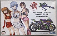 Fujimi EVA 1/12 初號機 Kawasaki ZX-10R 模型