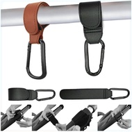 GANTUNGAN HOOKMO Baby Organizer Hanger stroller Leather Hook - HO2