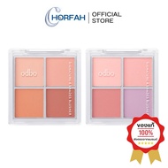 ODBO Signature 4 Shades Blusher 10g Four