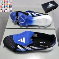 Pred 2025 Elite FG football shoes size: 36-45 shoe box+shoe bag