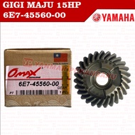 MESIN 15HP Gear 1 Forward Gear 6E7-45560-00 Yamaha Speed Boat Engine