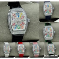 FGF Richard fm Miller  Gypsophila Watch Female Luxury Top Ten Brands Famous Watch Ladies Brand Mulle