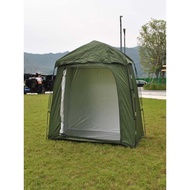 Multifunctional Rainproof Sunscreen Tent Rainproof Sunscreen Bicycle Tent Storage Room Tent 2 to 3 C