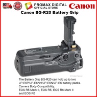 Canon BG-R20 Battery Grip For Canon EOS R5, EOS R5 Mark II EOS R6 EOS R6 Mark II LP-E6P