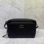 DIOR黑金CD相機包