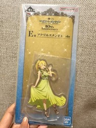 《刀劍神域》10週年一番賞 。莉法 。亞克力立牌｜日本進口｜收藏｜SWORD ART ONLINE |